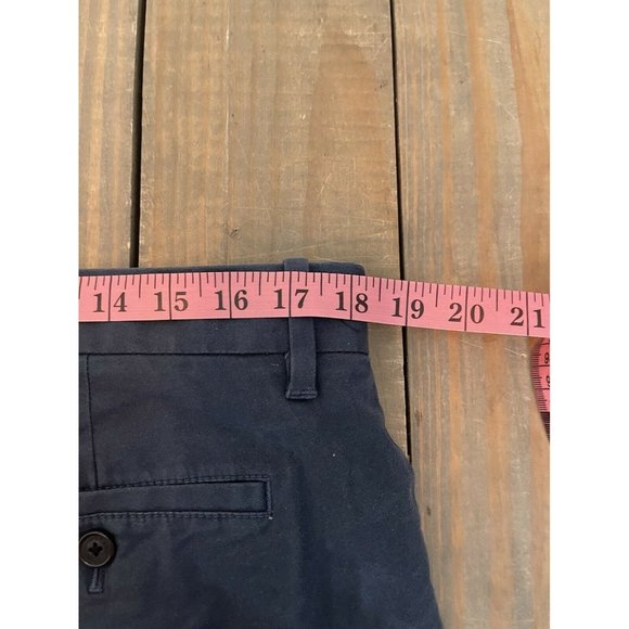 Murano Wardrobe Essentials Mens Blue Pants 38X32 (measures 36X29) - Picture 6 of 9